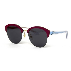 Жіночі окуляри Christian Dior оптом модель 659-145-red фото