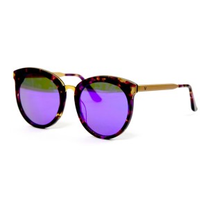 Жіночі окуляри Gentle Monster оптом модель lovesome-purple фото