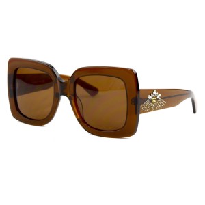 Жіночі окуляри Gucci оптом модель 0109brn фото