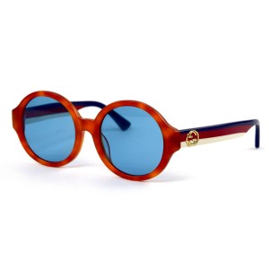 Жіночі окуляри Gucci оптом модель 0280s-orange фото