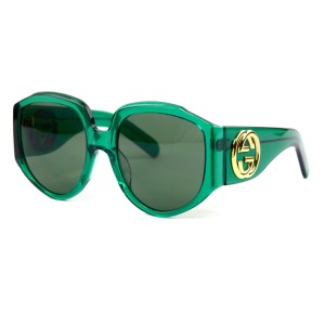 Жіночі окуляри Gucci оптом модель 0151s-green фото