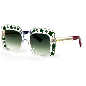 Женские очки Gucci оптом модель 3863s-green фото
