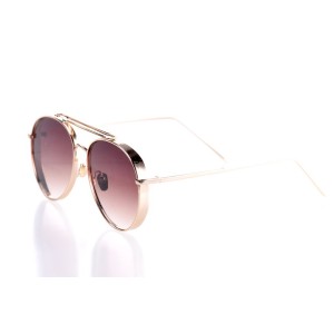 Новинки женских очков оптом модель 1649brown фото