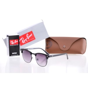 Ray Ban Clubmasters оптом модель 3016black фото