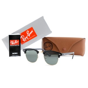 Ray Ban Clubmasters оптом модель 3016-52-20-141-black фото