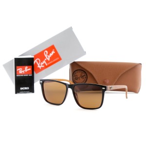 Ray Ban Вайфаєри оптом модель 2428-brown фото