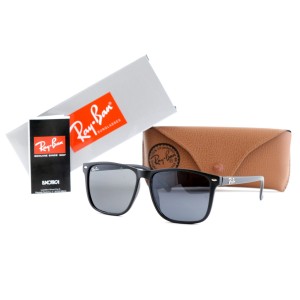 Ray Ban Вайфаєри оптом модель 2428-black-m фото