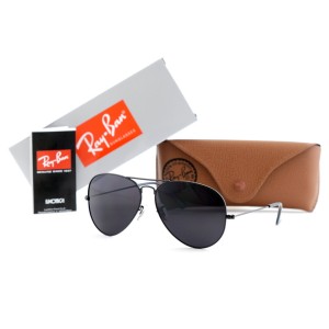 Ray Ban Авіатори (краплі) оптом модель 3026-62-14-black фото