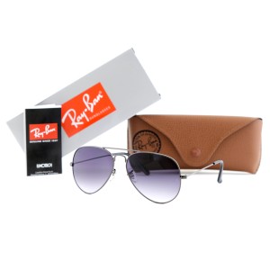 Ray Ban Авіатори (краплі) оптом модель 3025-58-14- фото