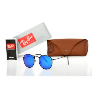 Ray Ban Круглі оптом модель 3447blue-b фото