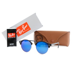 Ray Ban Круглі оптом модель 4246-blue фото