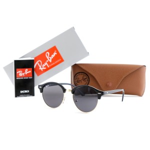 Ray Ban Круглі оптом модель 4246-black фото