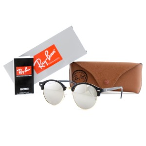 Ray Ban Круглі оптом модель 4246-silver фото