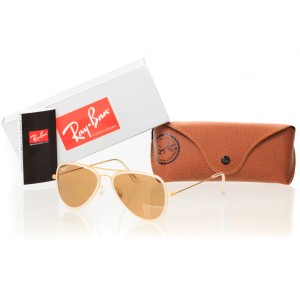 Ray Ban Оригінали оптом модель 3513brown-g фото