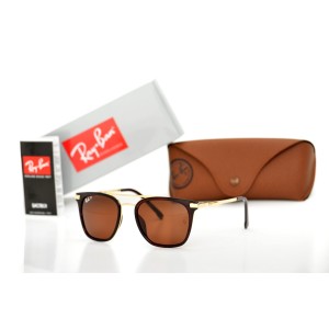 Ray Ban Clubmasters оптом модель 4622brown фото