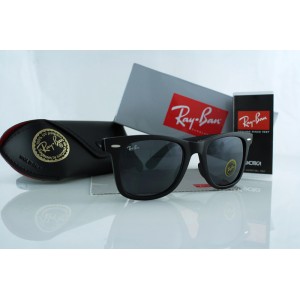 Ray Ban Вайфаєри оптом модель 2140 bl/bl фото