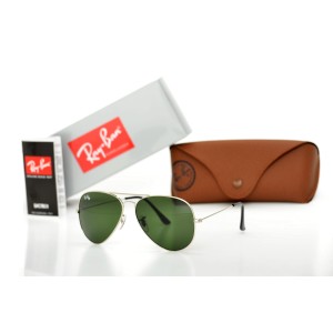 Ray Ban Оригінали оптом модель 3026D-green-s фото
