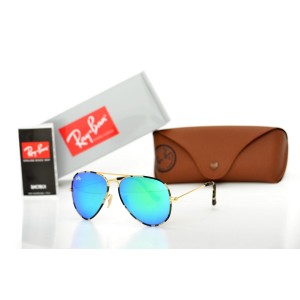 Ray Ban Оригінали оптом модель 3026haki-green фото