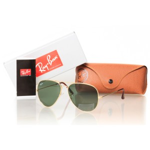 Ray Ban Авіатори (краплі) оптом модель 3027g-g фото