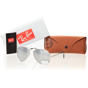 Ray Ban Авіатори (краплі) оптом модель 3026z-silver фото
