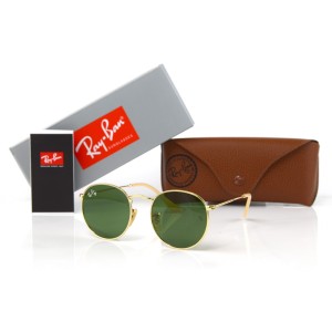 Ray Ban Круглі оптом модель 3447-green-g фото