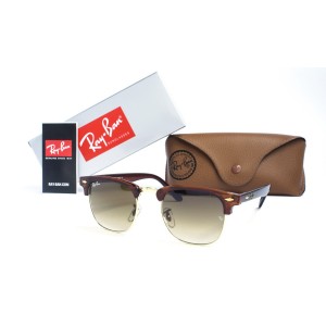 Ray Ban Clubmasters оптом Ray Ban Clubmaster 3016brown-g Ray Ban Clubmasters оптом Ray Ban Clubmaster 3016brown-g фото