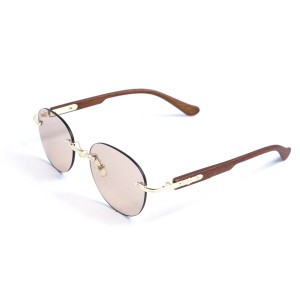 Новинки женских очков оптом  модель 3023-br фото