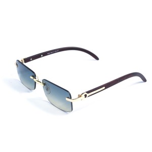 Новинки женских очков оптом  модель 7838-gr фото