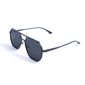 Унісекс окуляри оптом модель 7701-bl-gray Унісекс окуляри оптом модель 7701-bl-gray фото