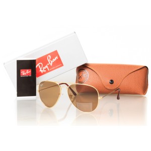 Ray Ban Авіатори (краплі) оптом модель 3027b-g фото
