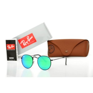 Ray Ban Круглі оптом модель 3447green-b фото