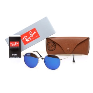 Ray Ban Круглі оптом модель 6002-blue фото