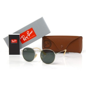 Ray Ban Круглі оптом модель 3447-black-s фото