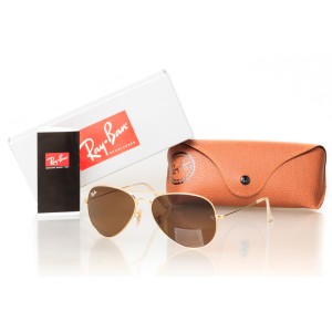 Ray Ban оптом модель 3025brown фото