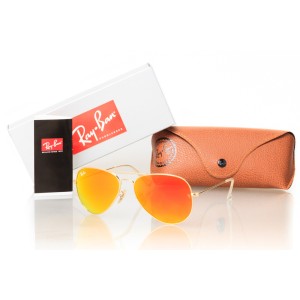 Ray Ban оптом модель 3025orange-g фото