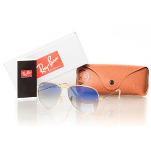 Ray Ban оптом модель 3026blue-g фото