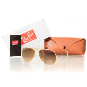 Ray Ban оптом модель 3026D-Gold фото