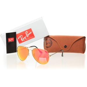 Ray Ban оптом модель 3026D-pink-bronze фото