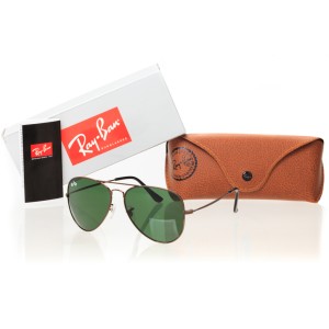 Ray Ban оптом модель 3535D-green-br фото