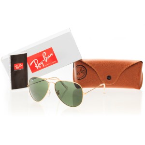 Ray Ban оптом модель 3026D-green-g фото