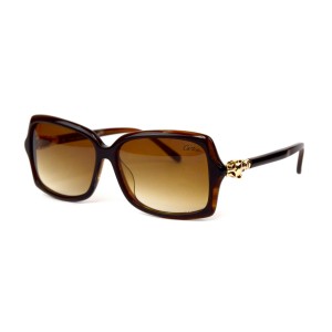 Женские очки Cartier оптом модель ca1056s-br фото